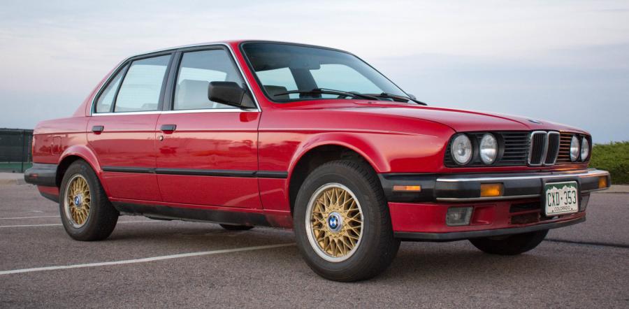  BMW 325 Sedan (E30) 1988 года  (фото 27 из 58)